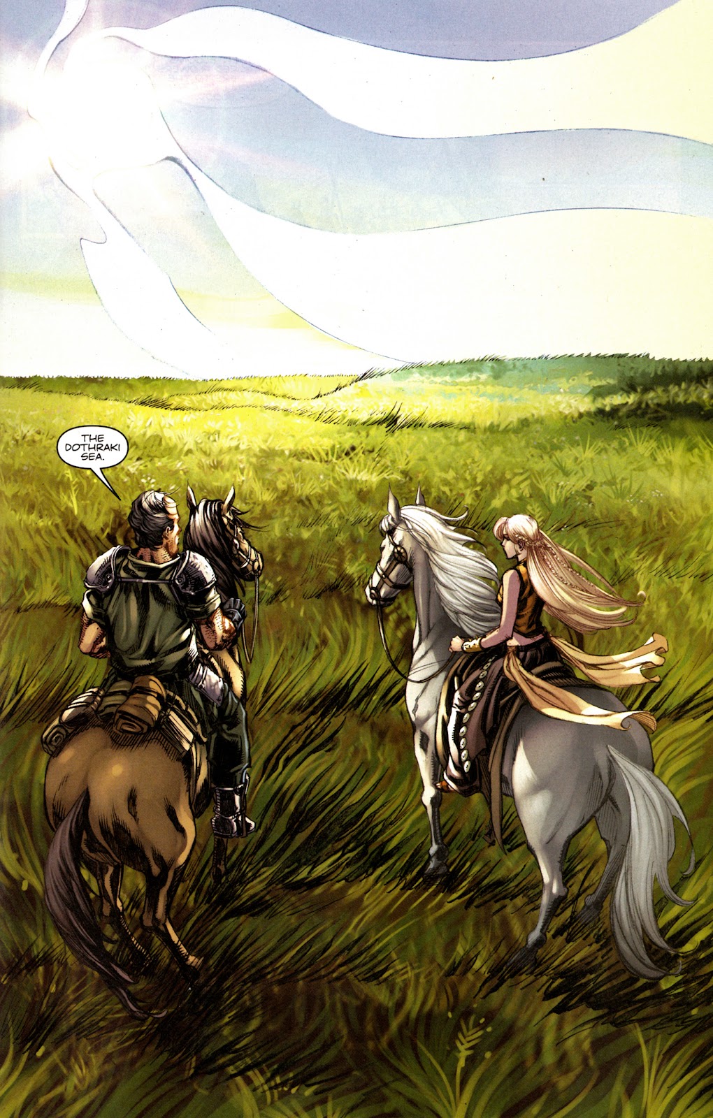 A Game Of Thrones Issue #6 - Page 21