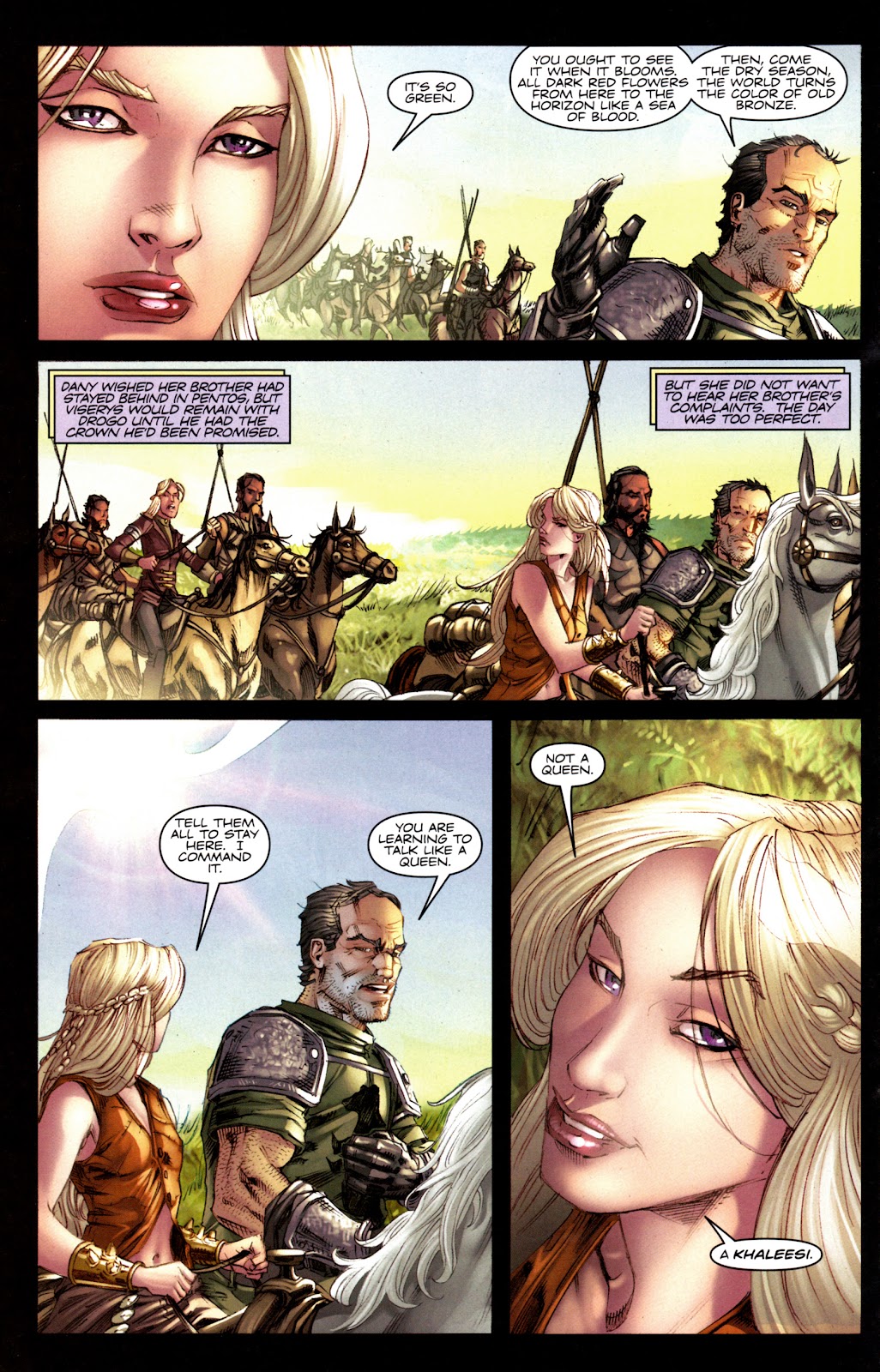 A Game Of Thrones Issue #6 - Page 22