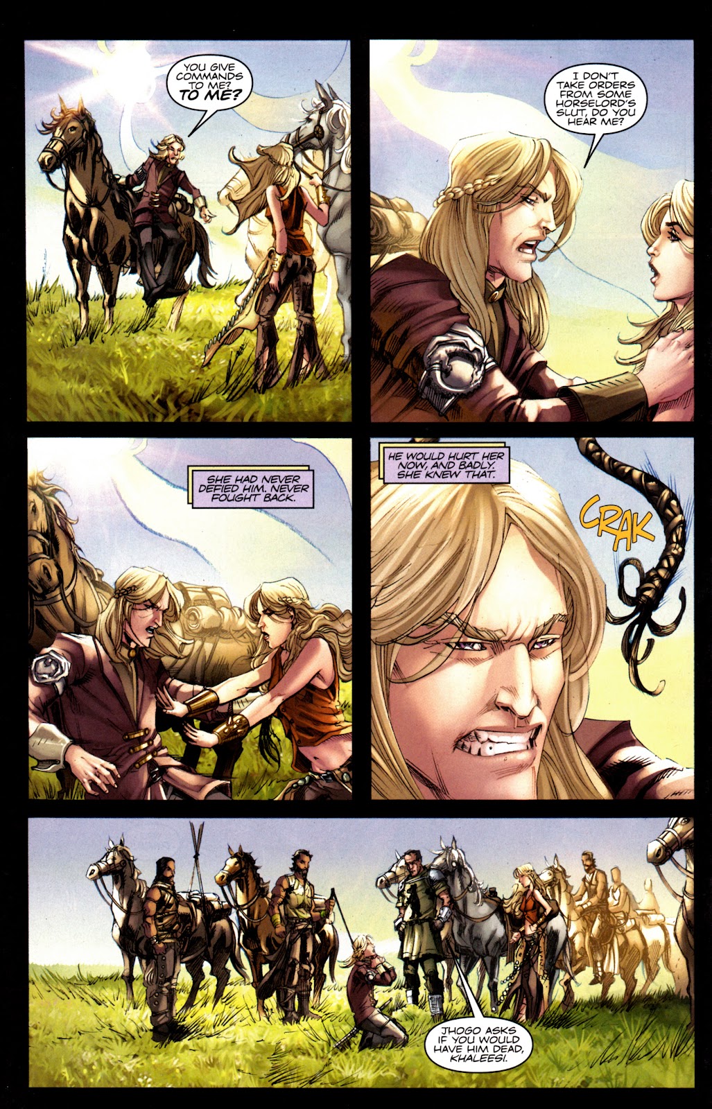 A Game Of Thrones Issue #6 - Page 24