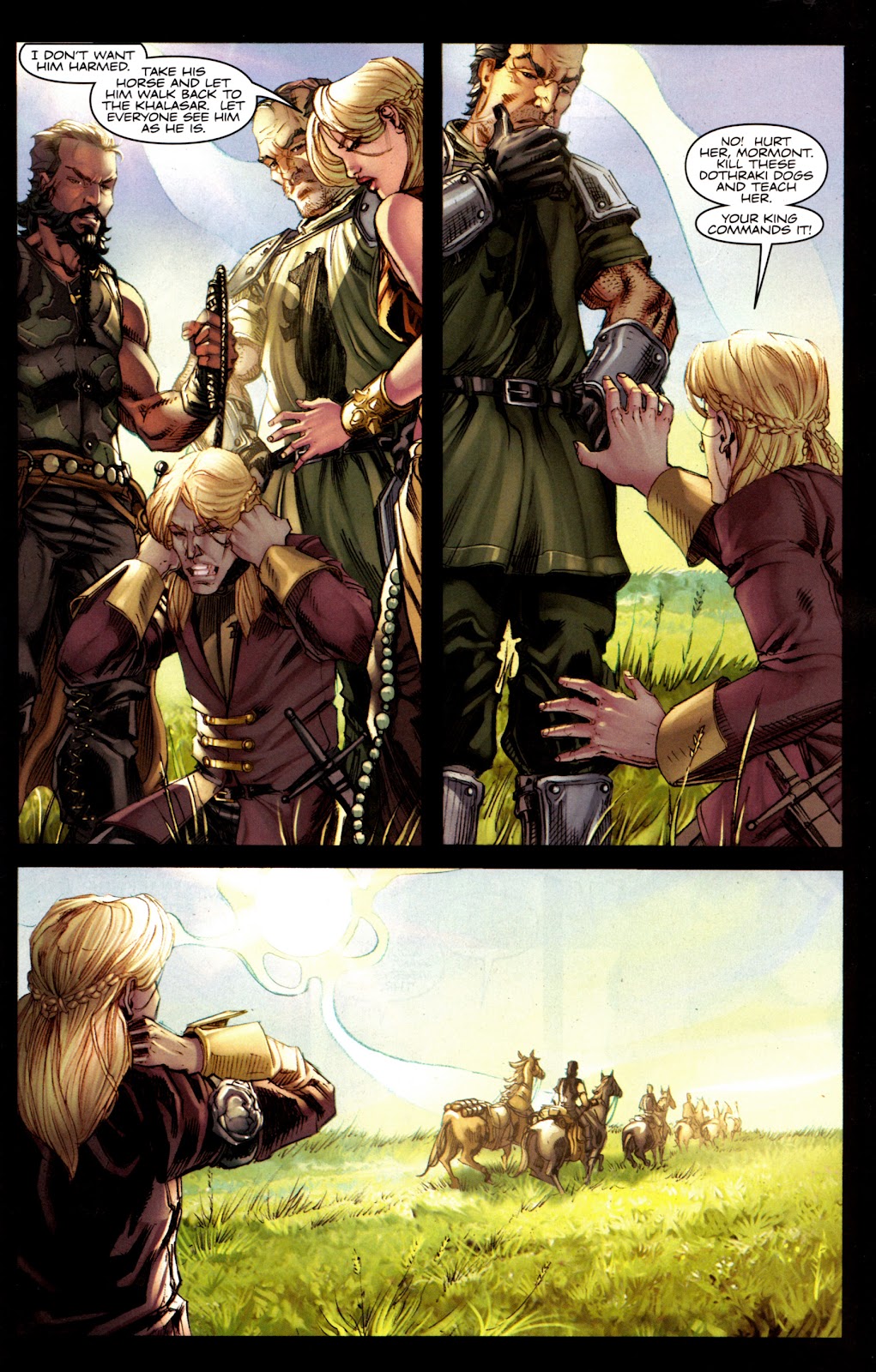 A Game Of Thrones Issue #6 - Page 25