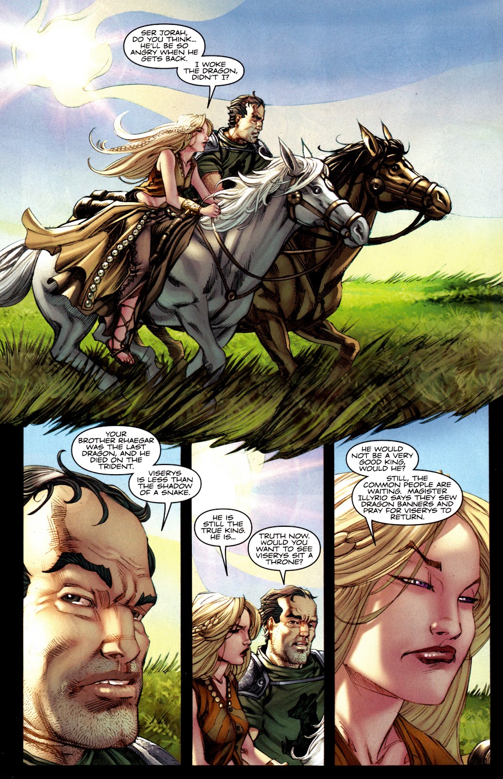 A Game Of Thrones Issue #6 - Page 26