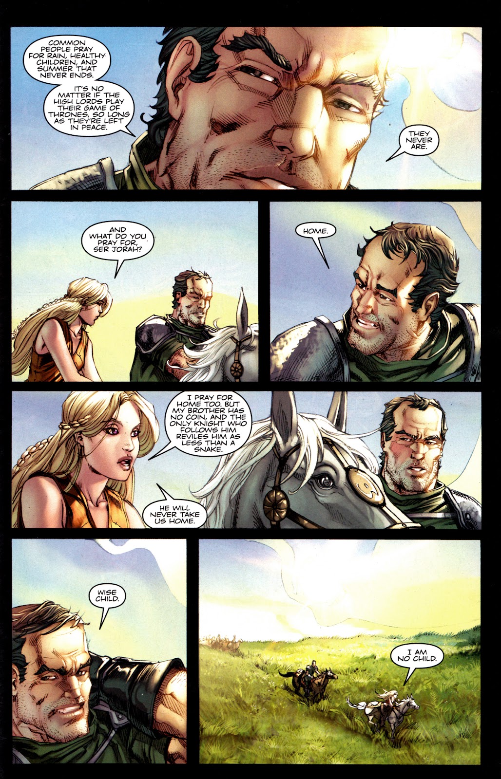 A Game Of Thrones Issue #6 - Page 27