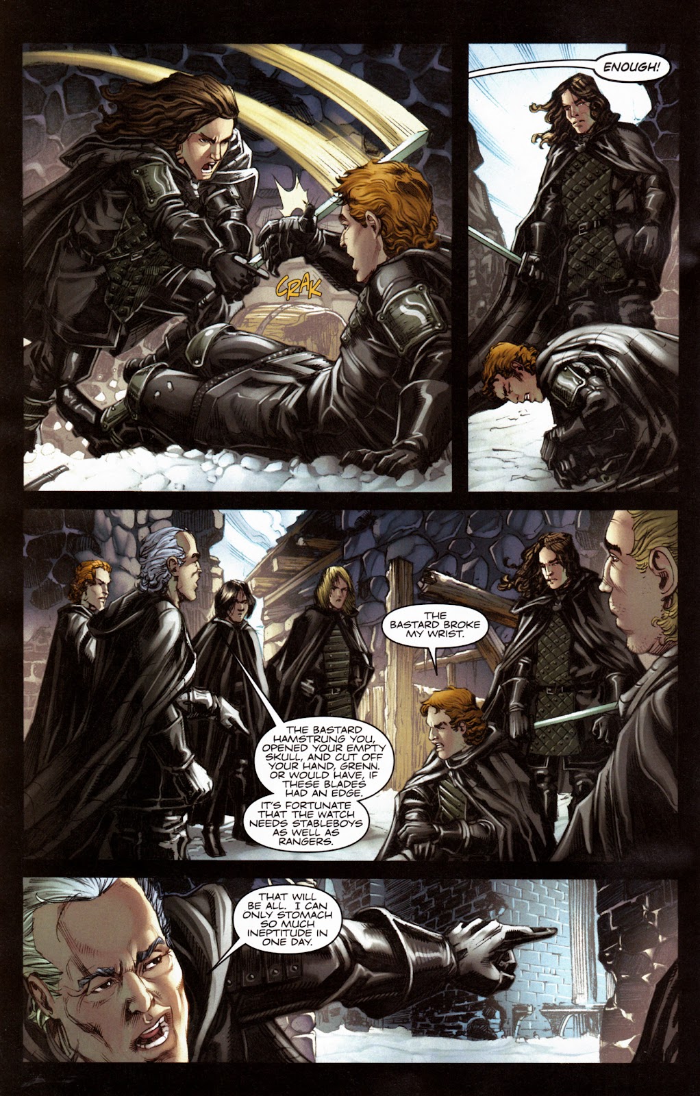 A Game Of Thrones Issue #6 - Page 4