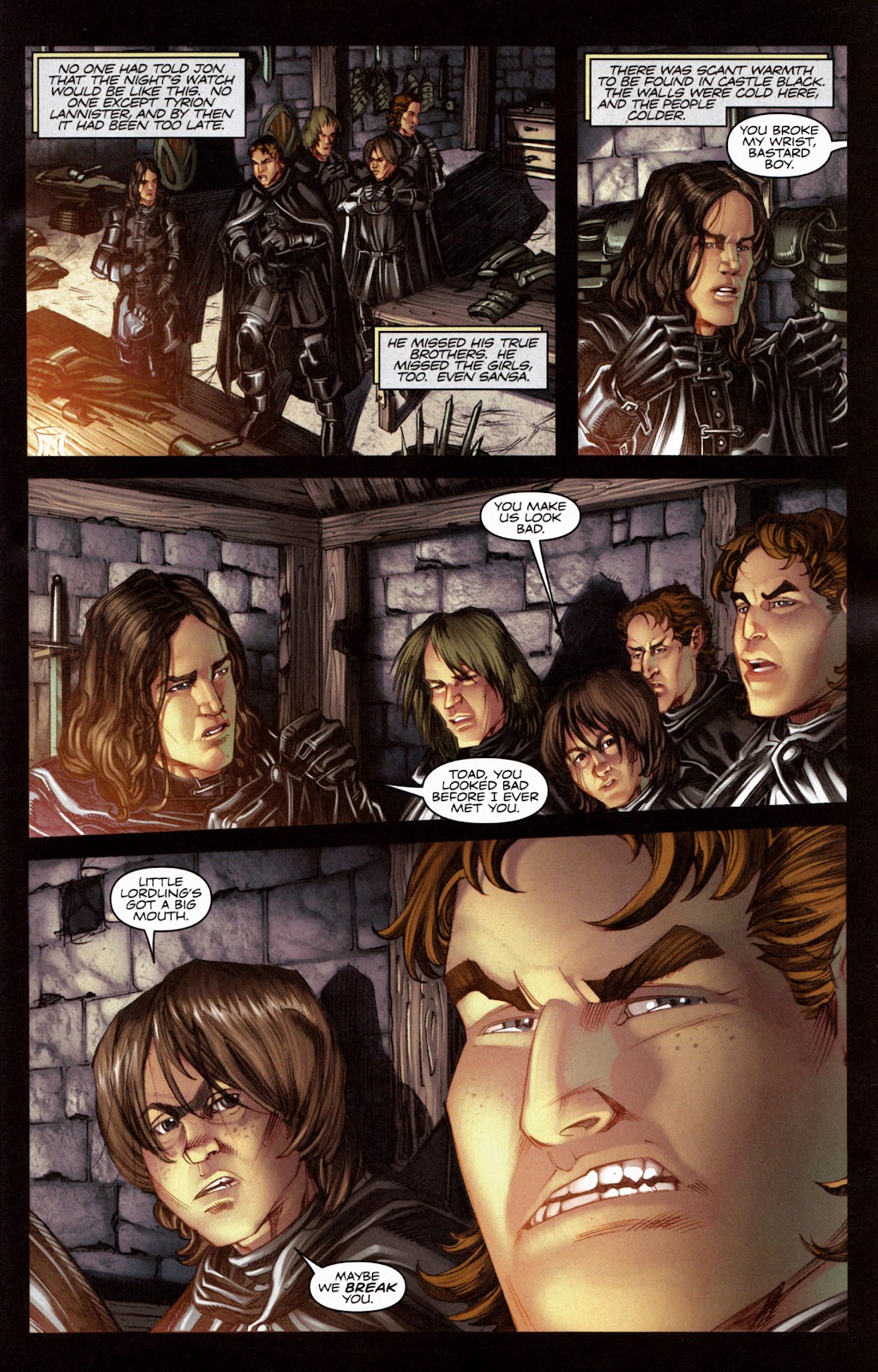 A Game Of Thrones Issue #6 - Page 5