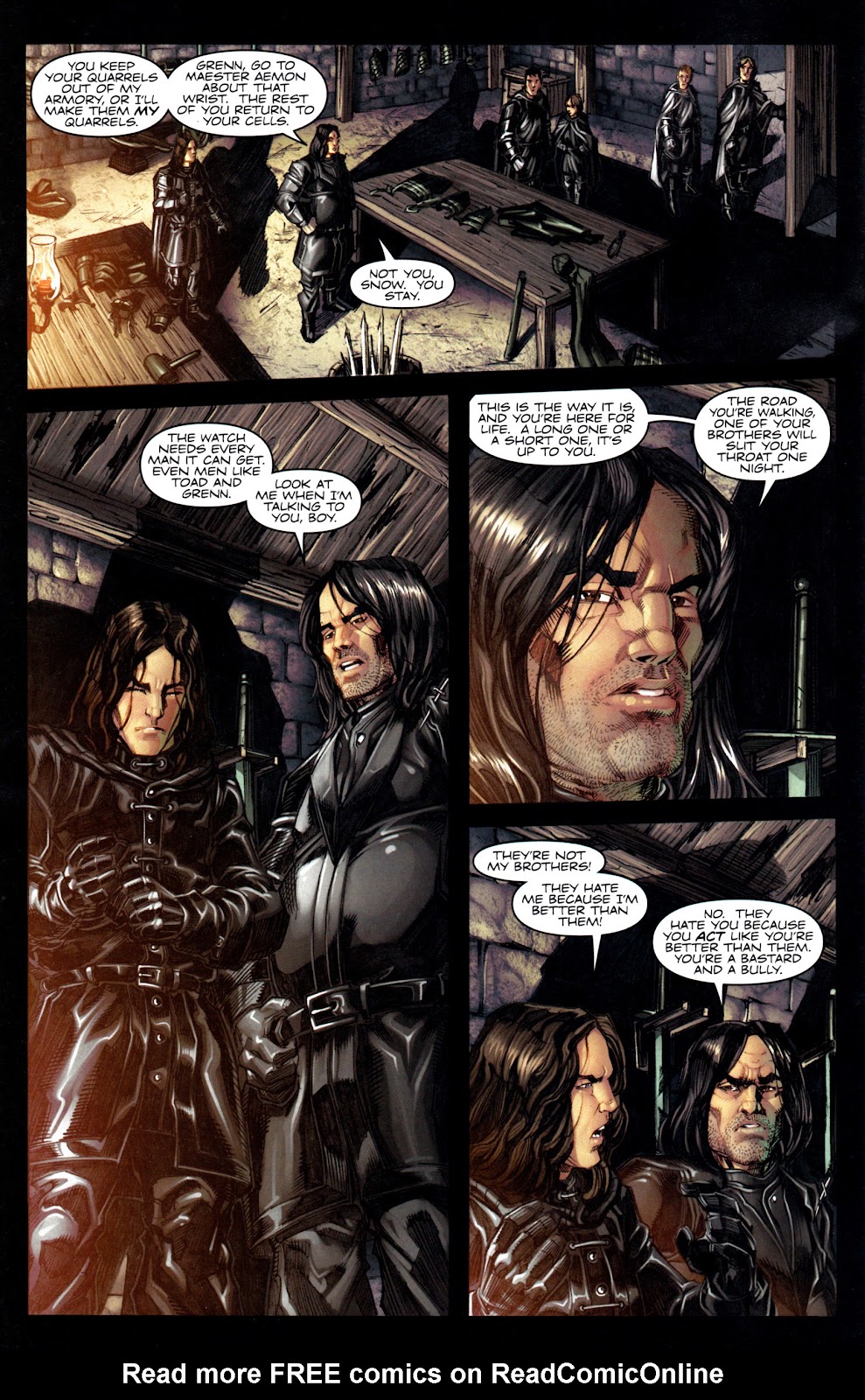 A Game Of Thrones Issue #6 - Page 6