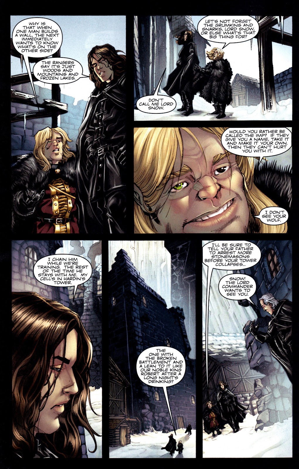 A Game Of Thrones Issue #6 - Page 8