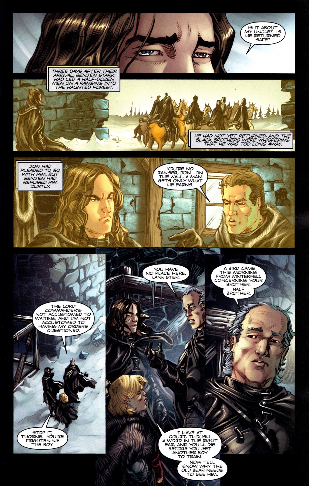 A Game Of Thrones Issue #6 - Page 9