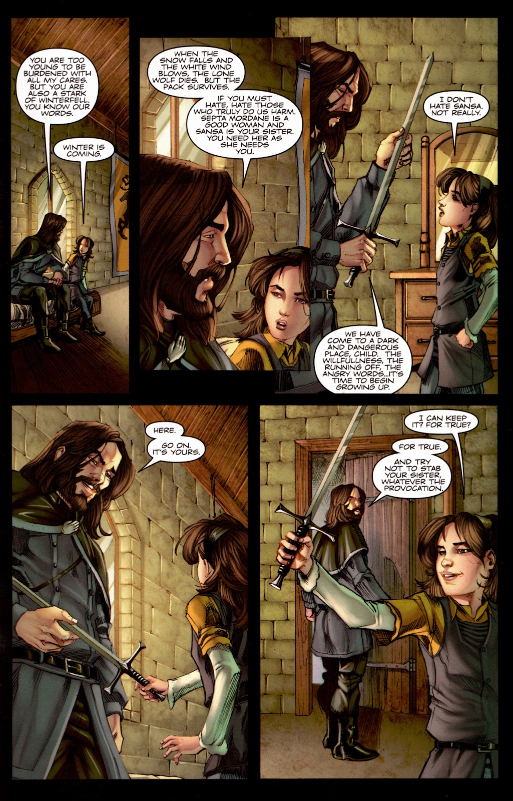 A Game Of Thrones Issue #7 - Page 18