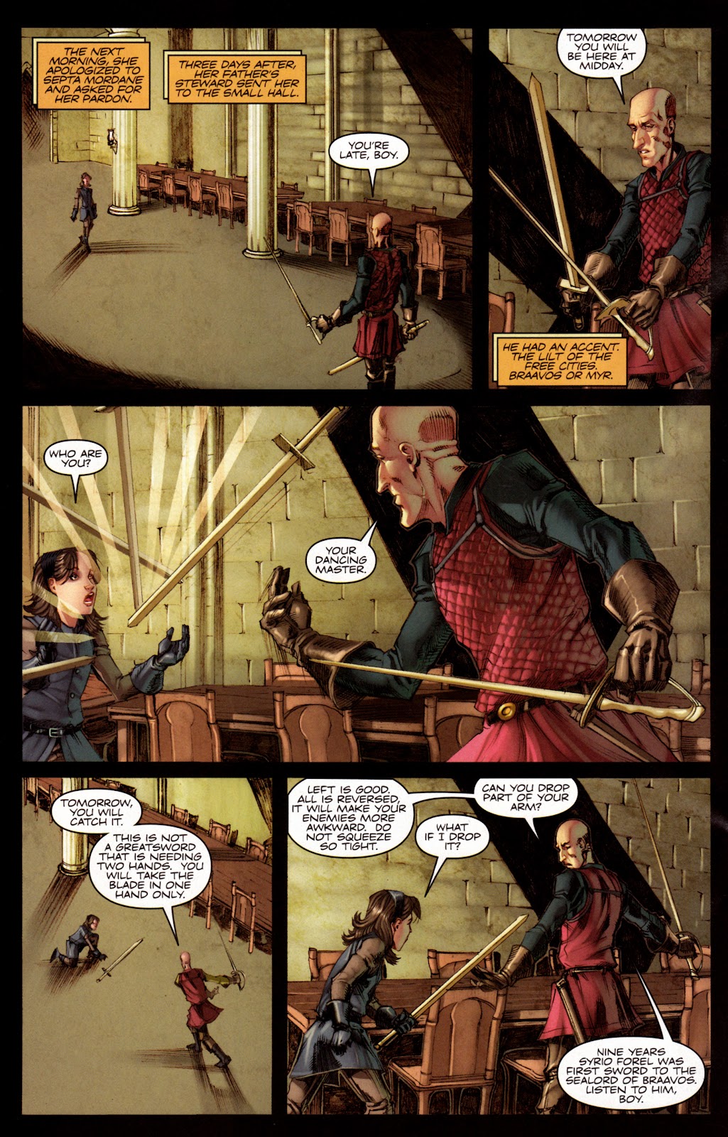 A Game Of Thrones Issue #7 - Page 19