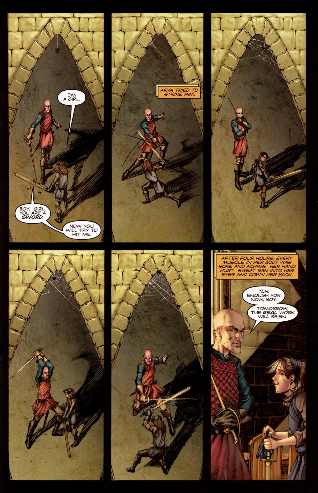 A Game Of Thrones Issue #7 - Page 20