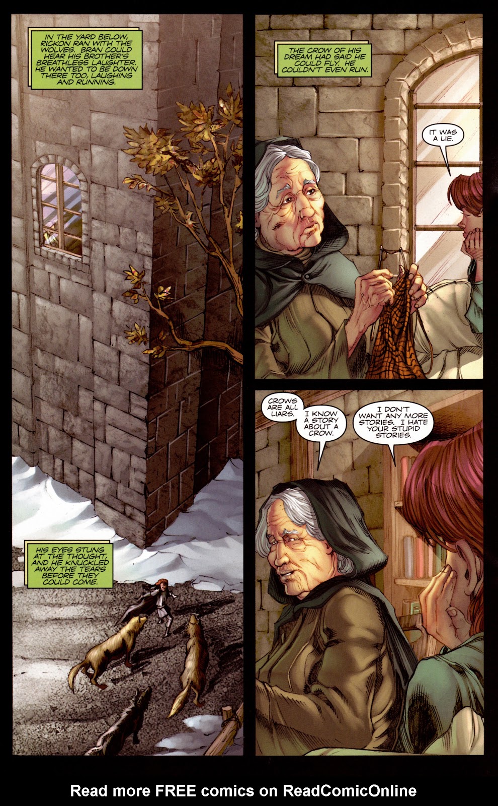 A Game Of Thrones Issue #7 - Page 21