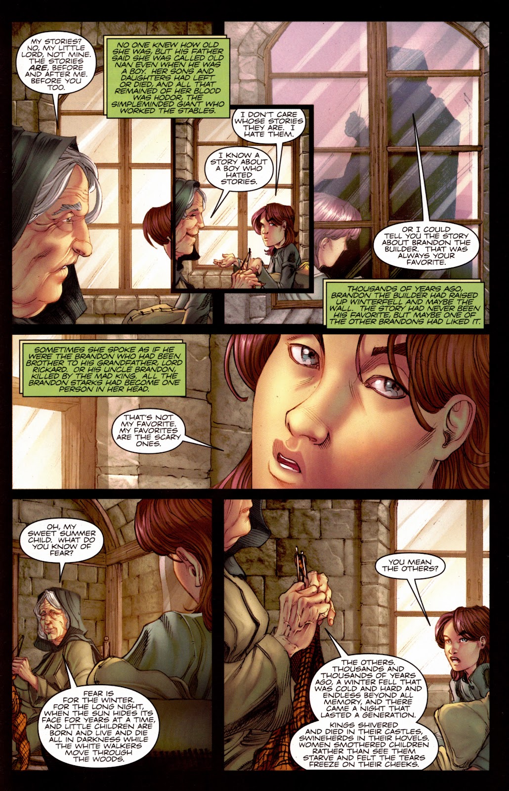 A Game Of Thrones Issue #7 - Page 22