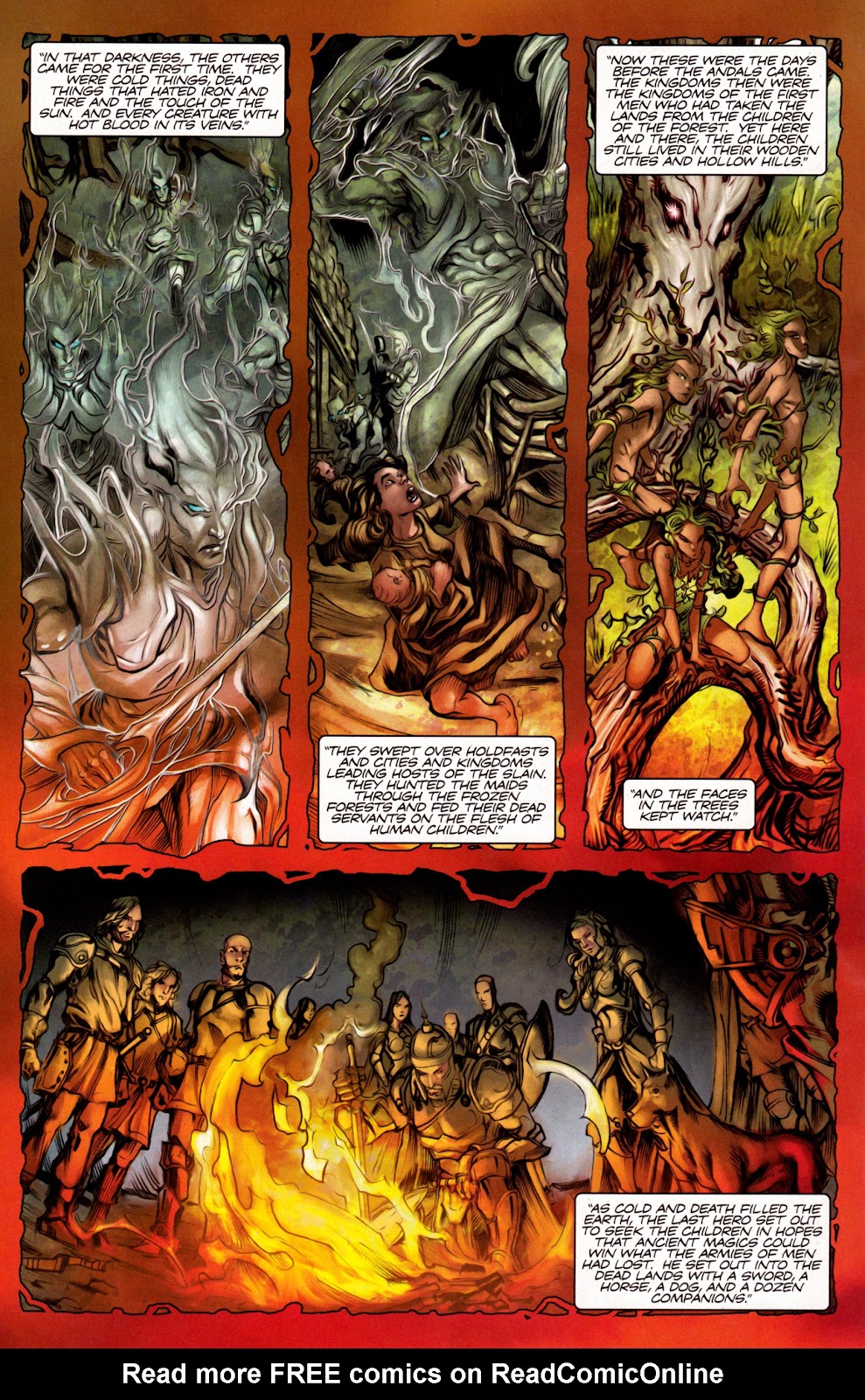 A Game Of Thrones Issue #7 - Page 23