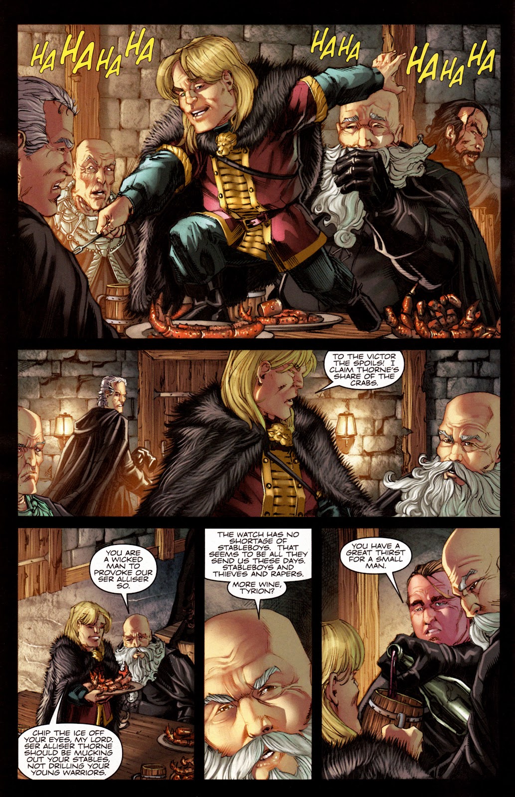 A Game Of Thrones Issue #7 - Page 4