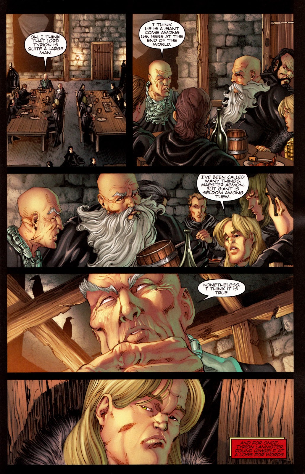 A Game Of Thrones Issue #7 - Page 5
