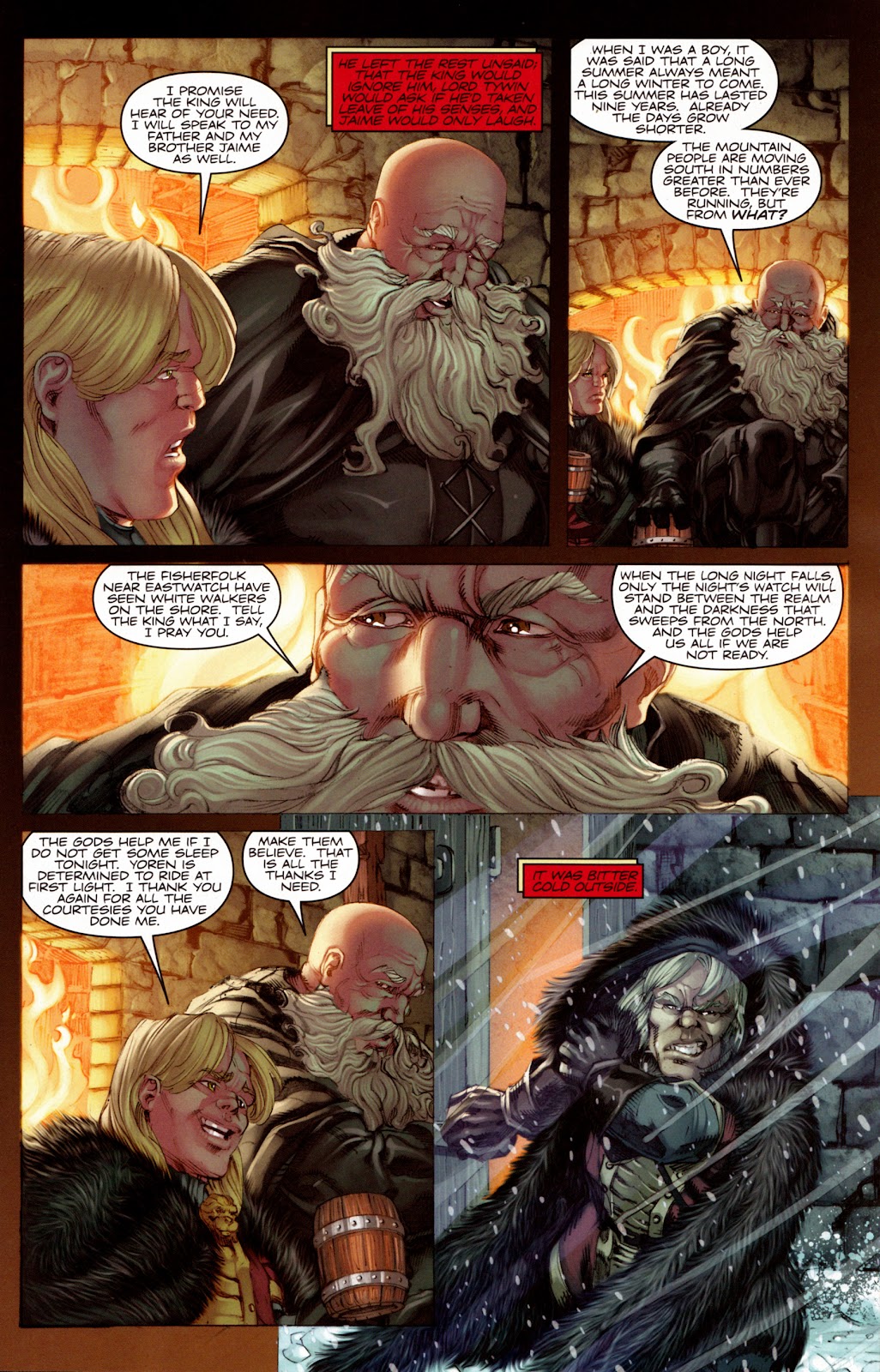 A Game Of Thrones Issue #7 - Page 7