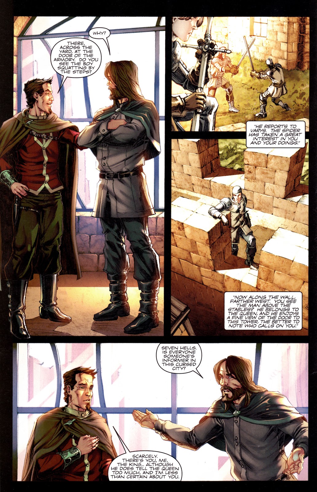 A Game Of Thrones Issue #8 - Page 10