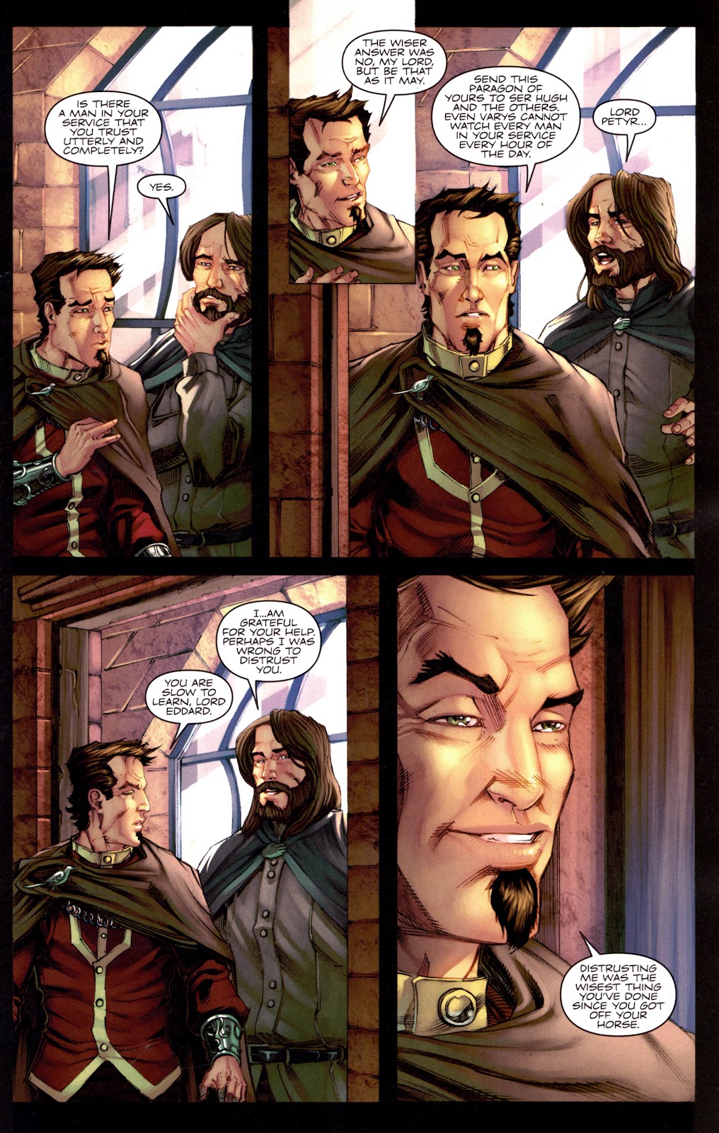 A Game Of Thrones Issue #8 - Page 11