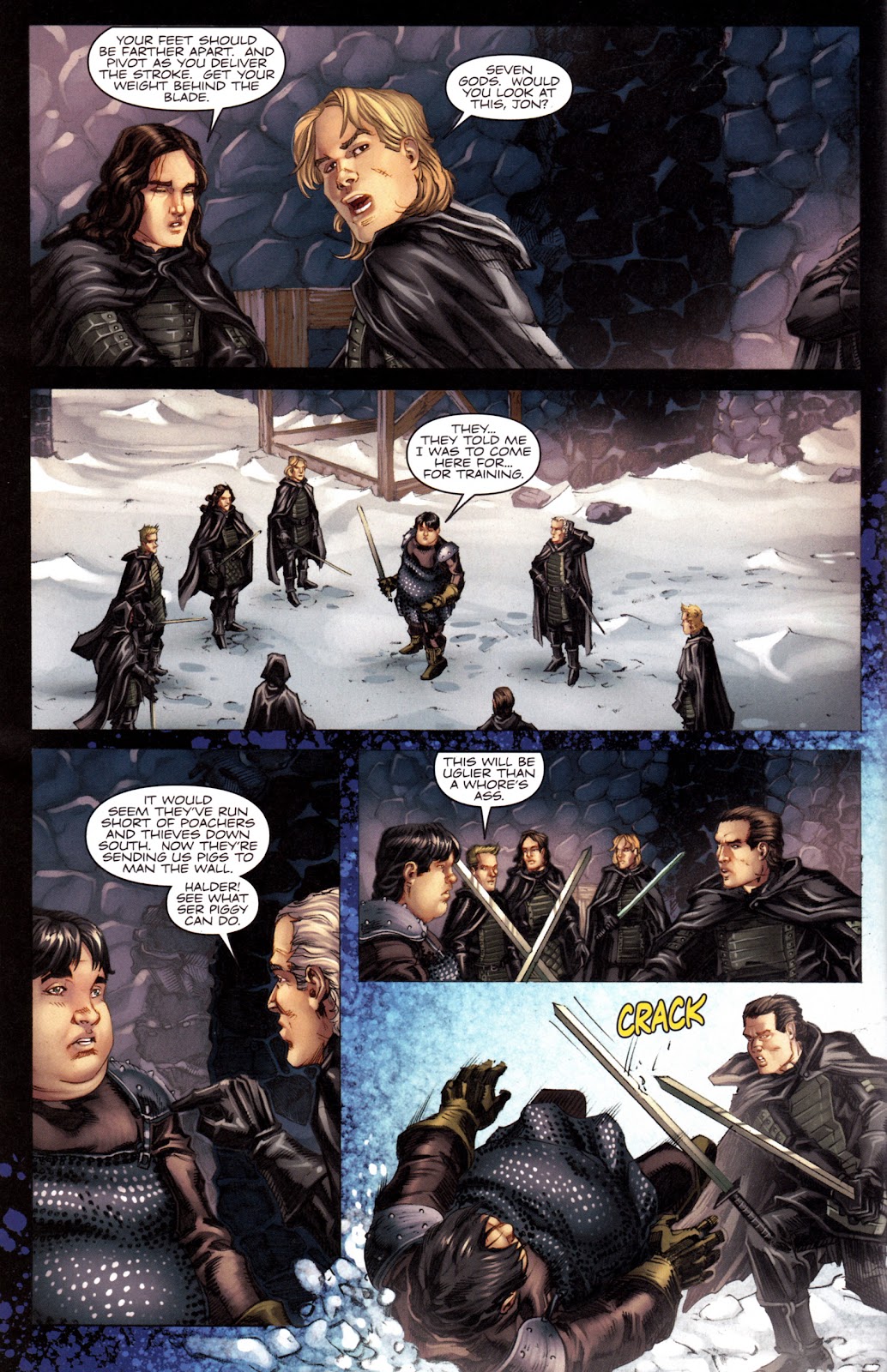 A Game Of Thrones Issue #8 - Page 12