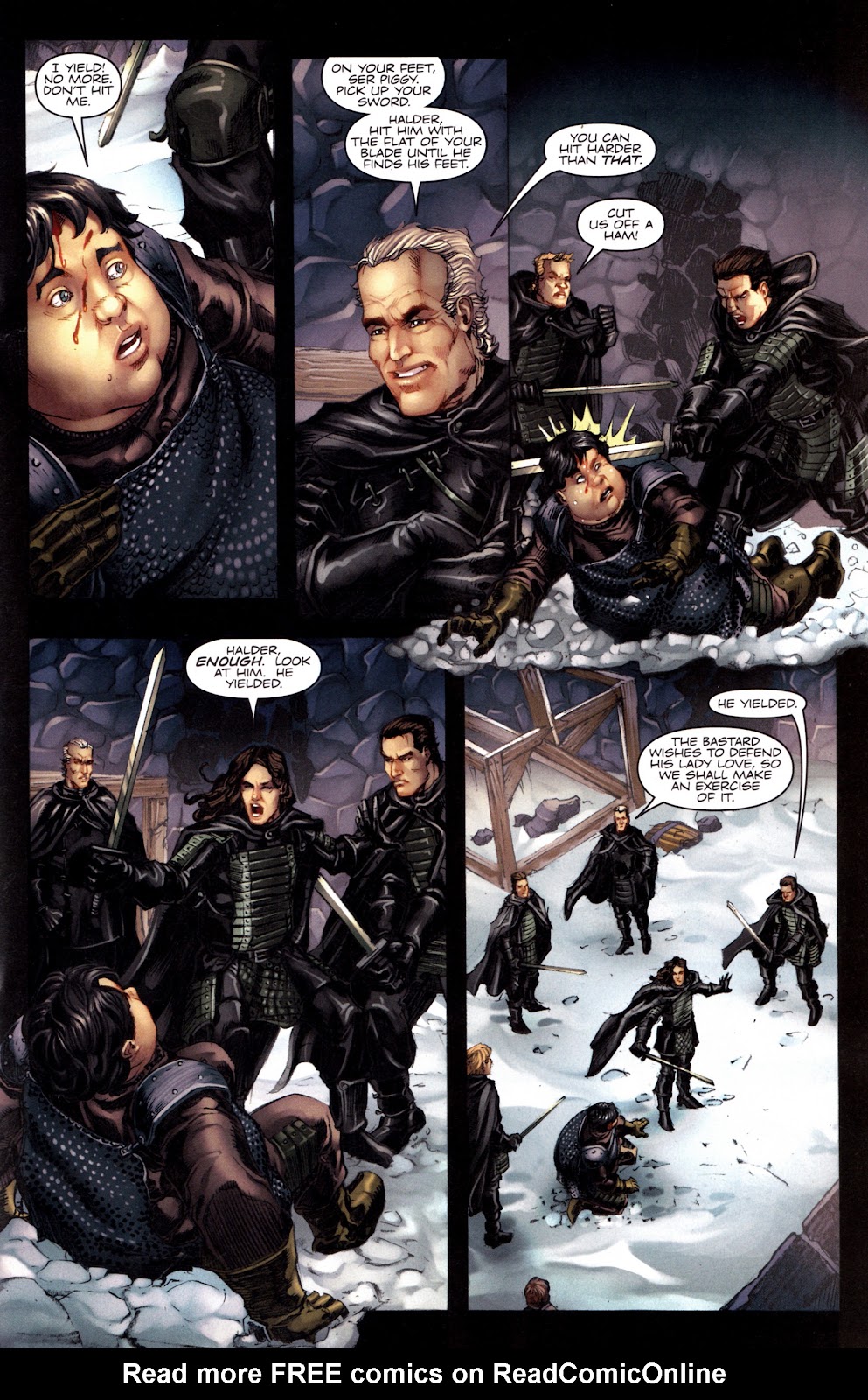A Game Of Thrones Issue #8 - Page 13