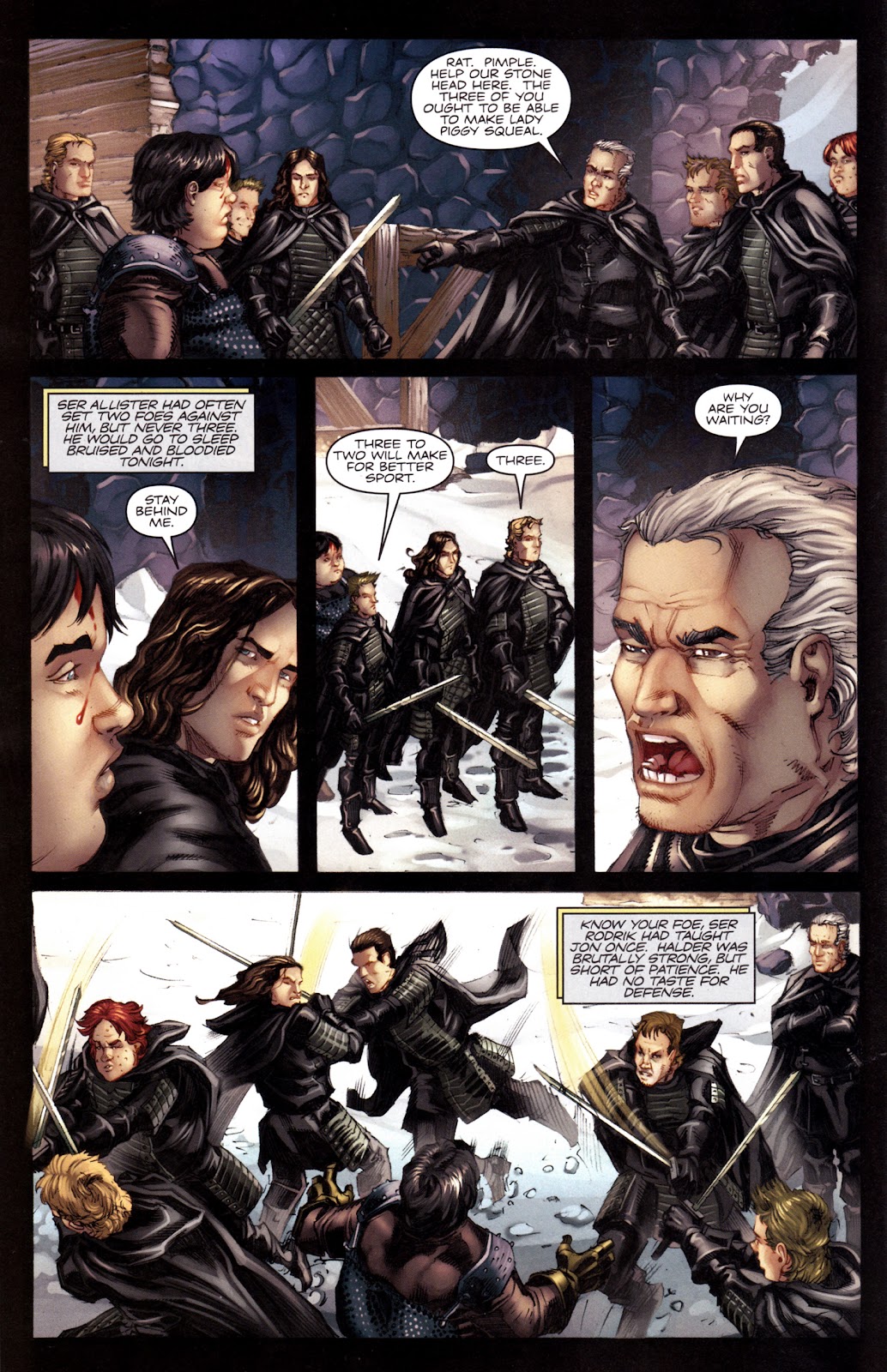 A Game Of Thrones Issue #8 - Page 14