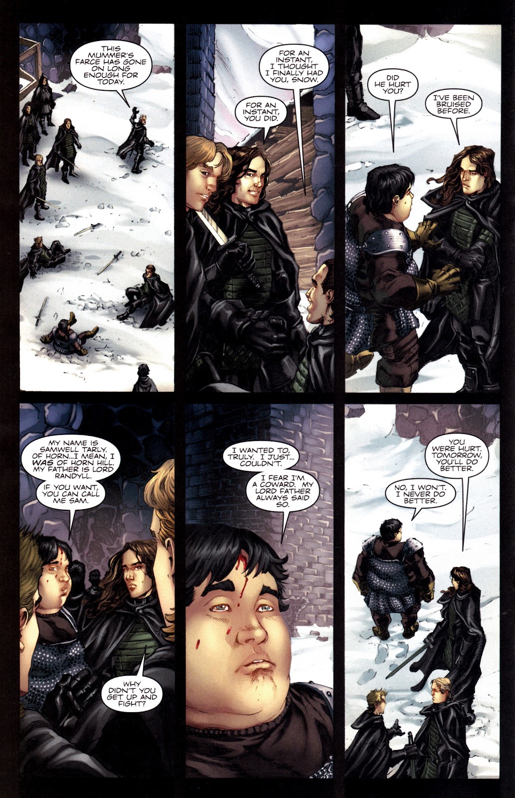 A Game Of Thrones Issue #8 - Page 16