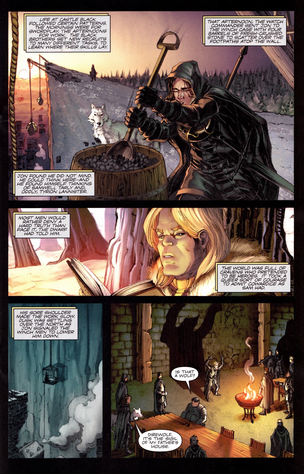 A Game Of Thrones Issue #8 - Page 17