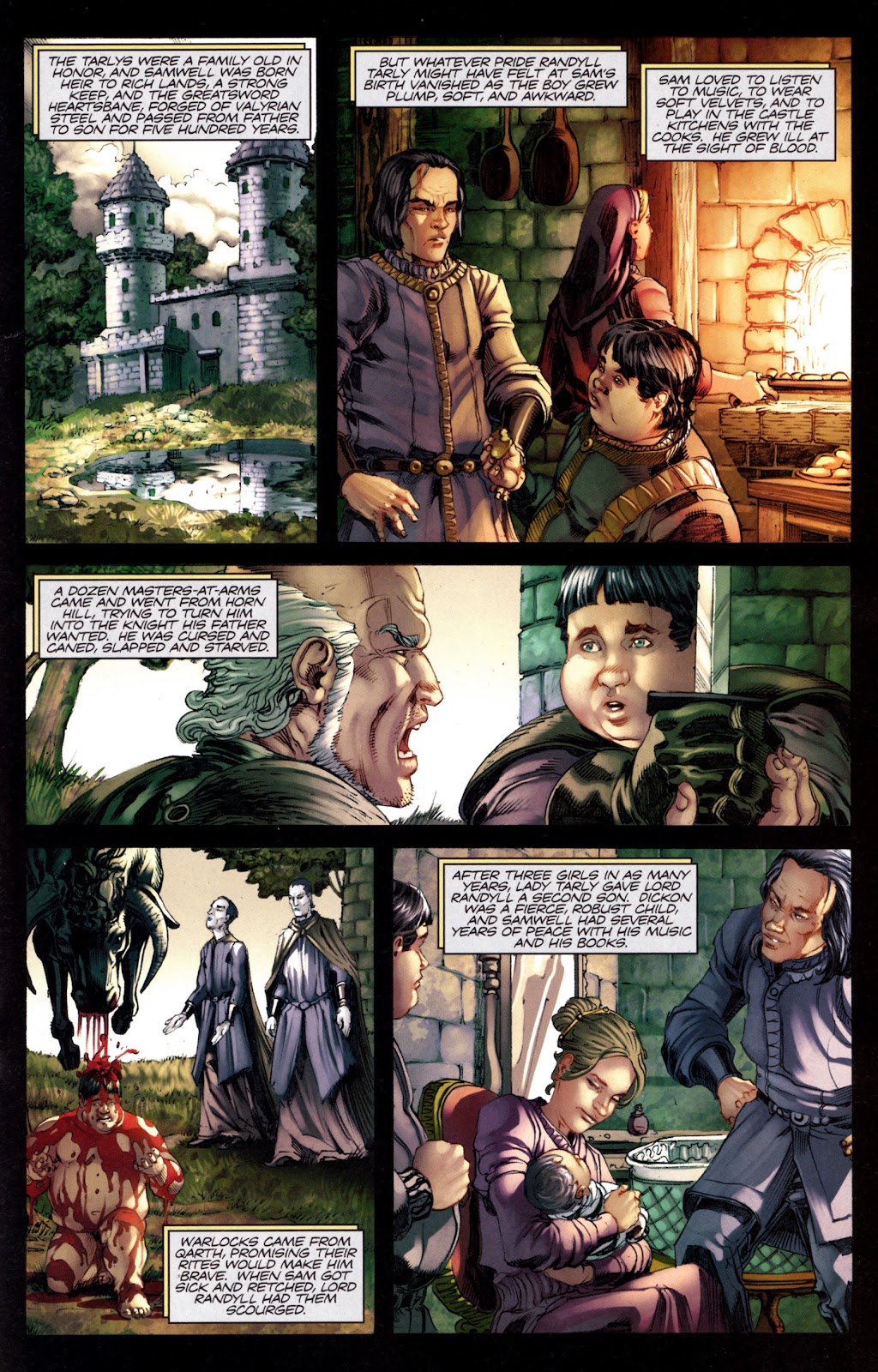 A Game Of Thrones Issue #8 - Page 19