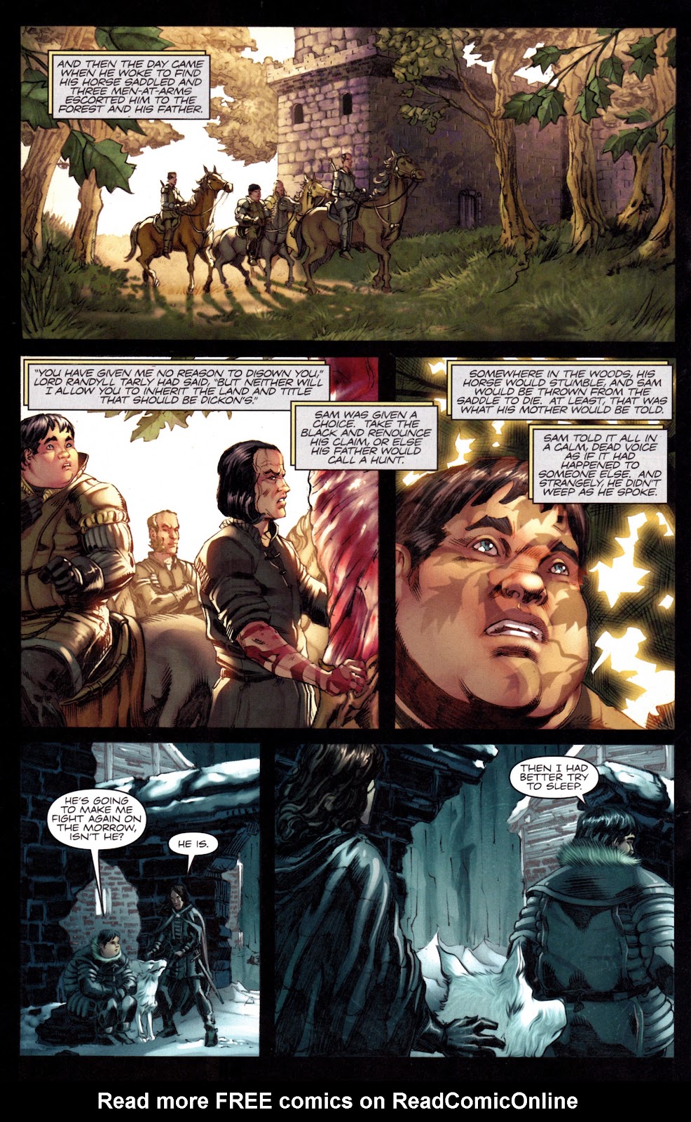A Game Of Thrones Issue #8 - Page 20