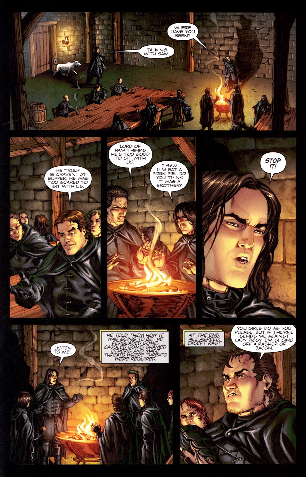 A Game Of Thrones Issue #8 - Page 21