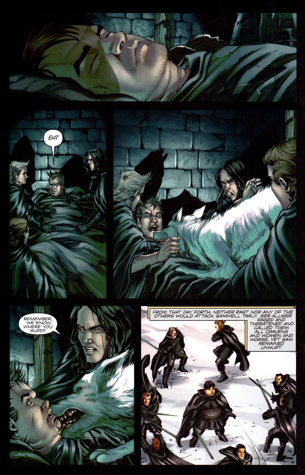 A Game Of Thrones Issue #8 - Page 22