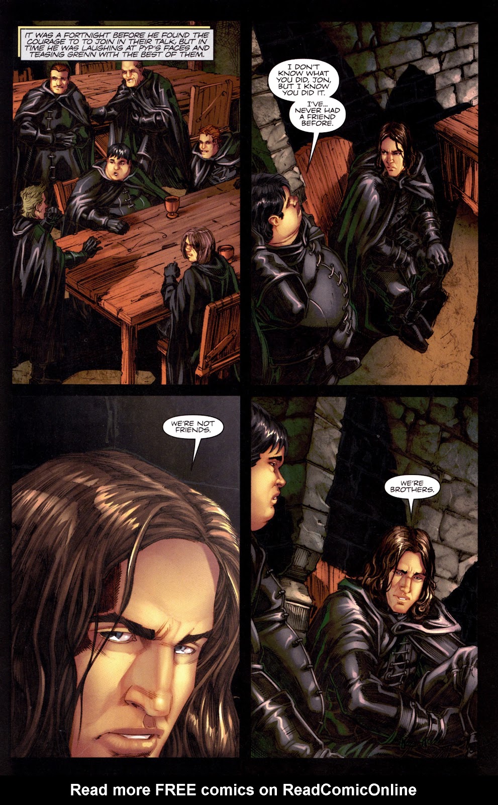 A Game Of Thrones Issue #8 - Page 23