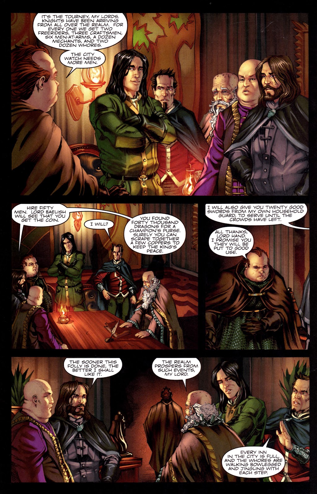 A Game Of Thrones Issue #8 - Page 24
