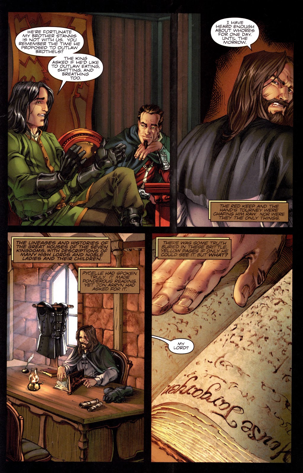 A Game Of Thrones Issue #8 - Page 25