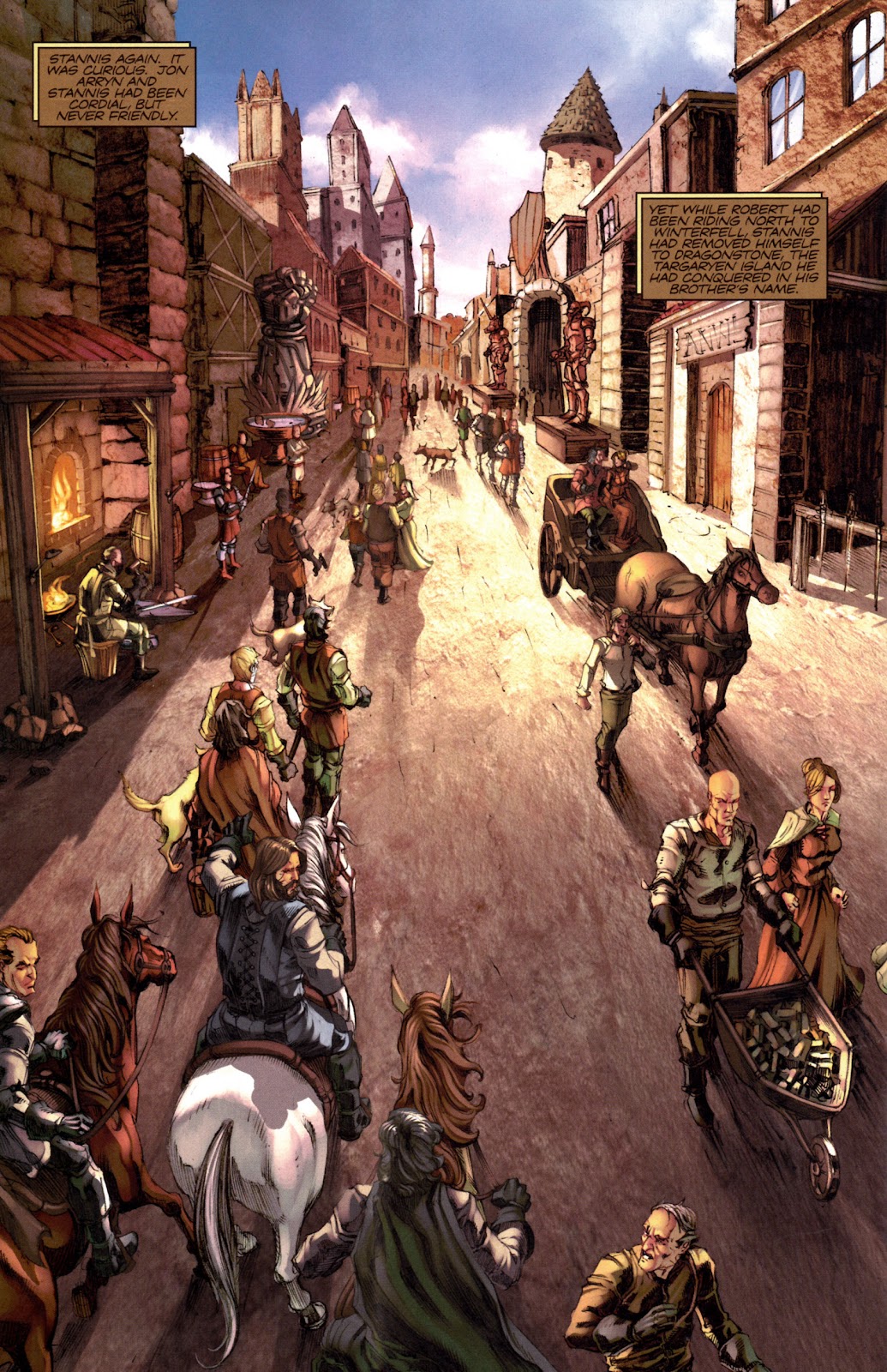 A Game Of Thrones Issue #8 - Page 28