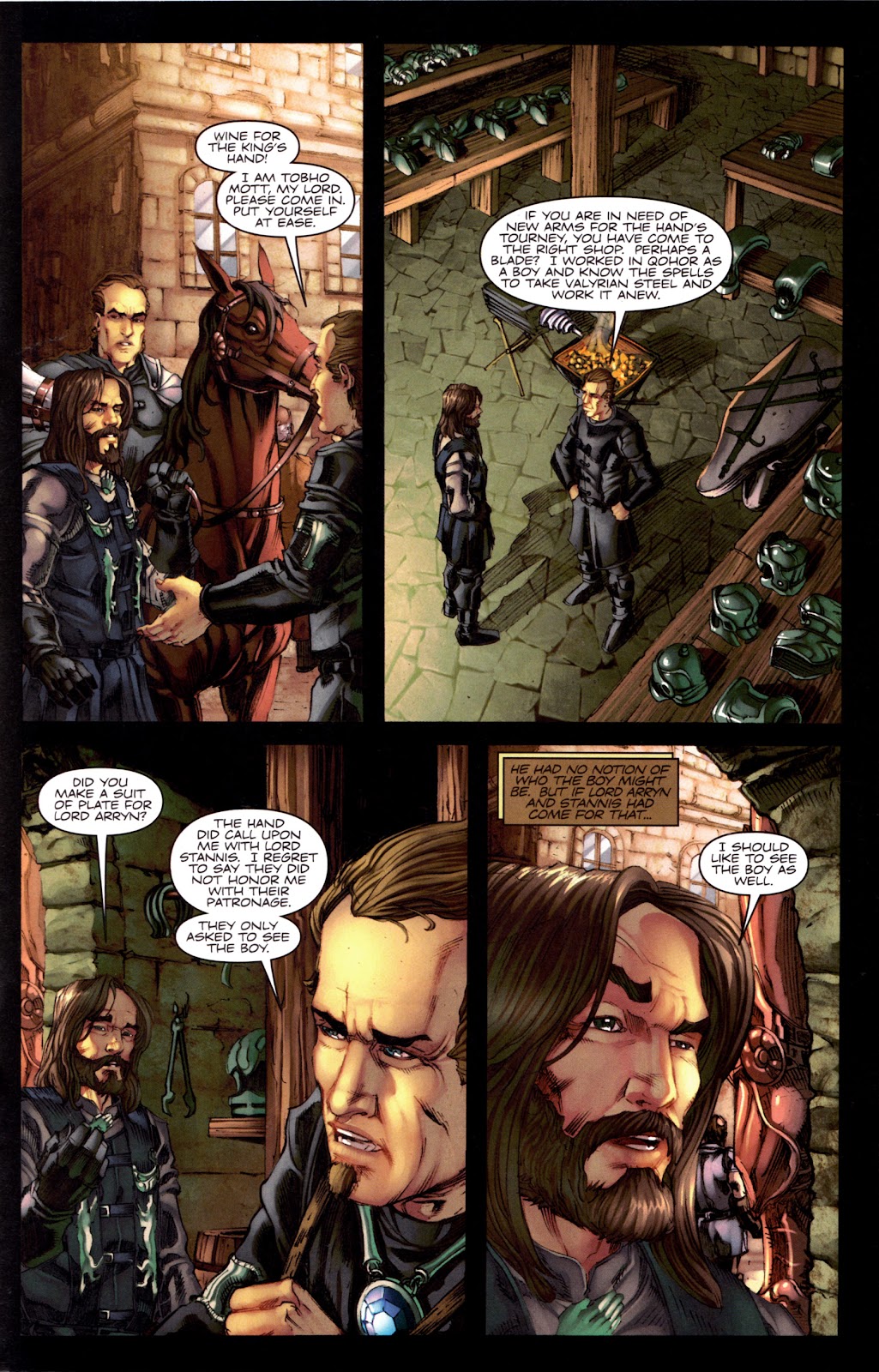 A Game Of Thrones Issue #8 - Page 29