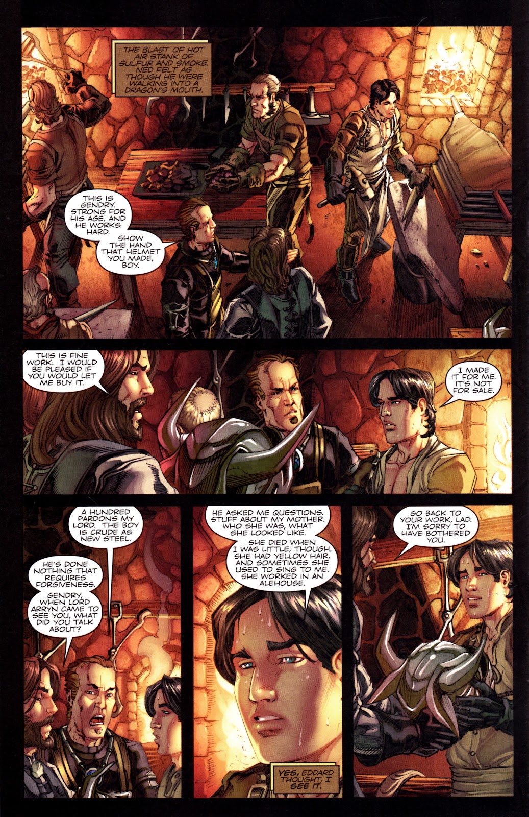 A Game Of Thrones Issue #8 - Page 30