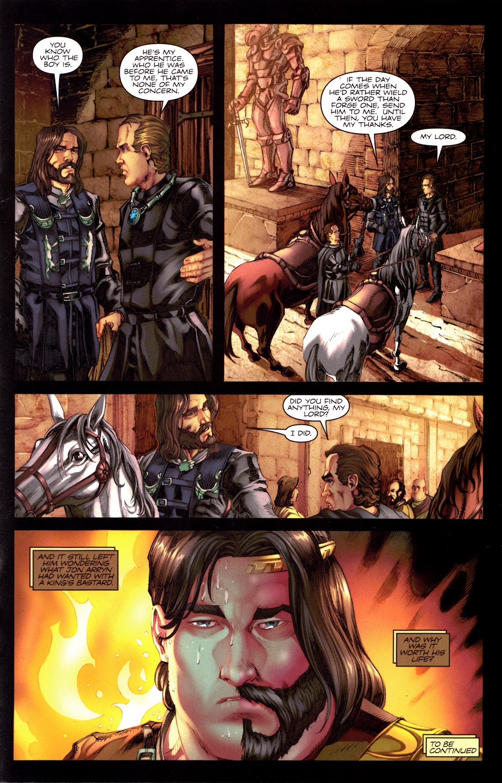 A Game Of Thrones Issue #8 - Page 31