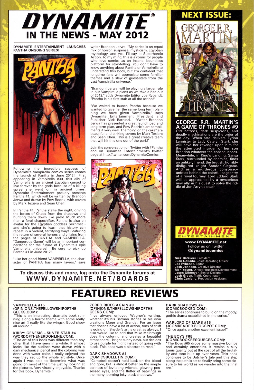 A Game Of Thrones Issue #8 - Page 33