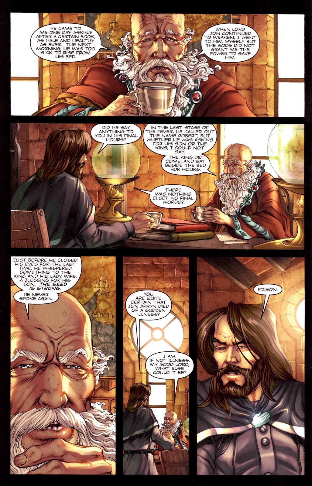 A Game Of Thrones Issue #8 - Page 4