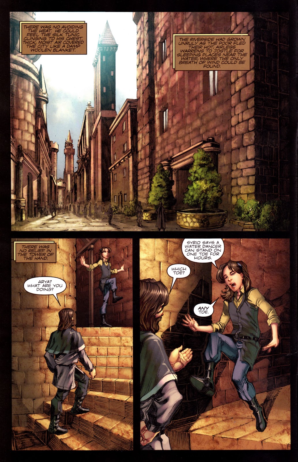 A Game Of Thrones Issue #8 - Page 6