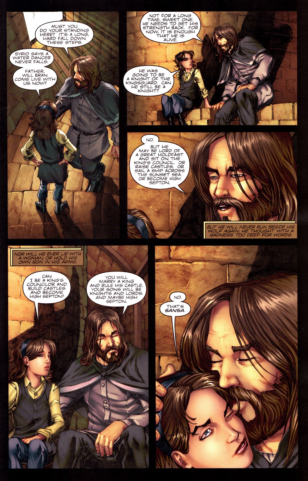 A Game Of Thrones Issue #8 - Page 7
