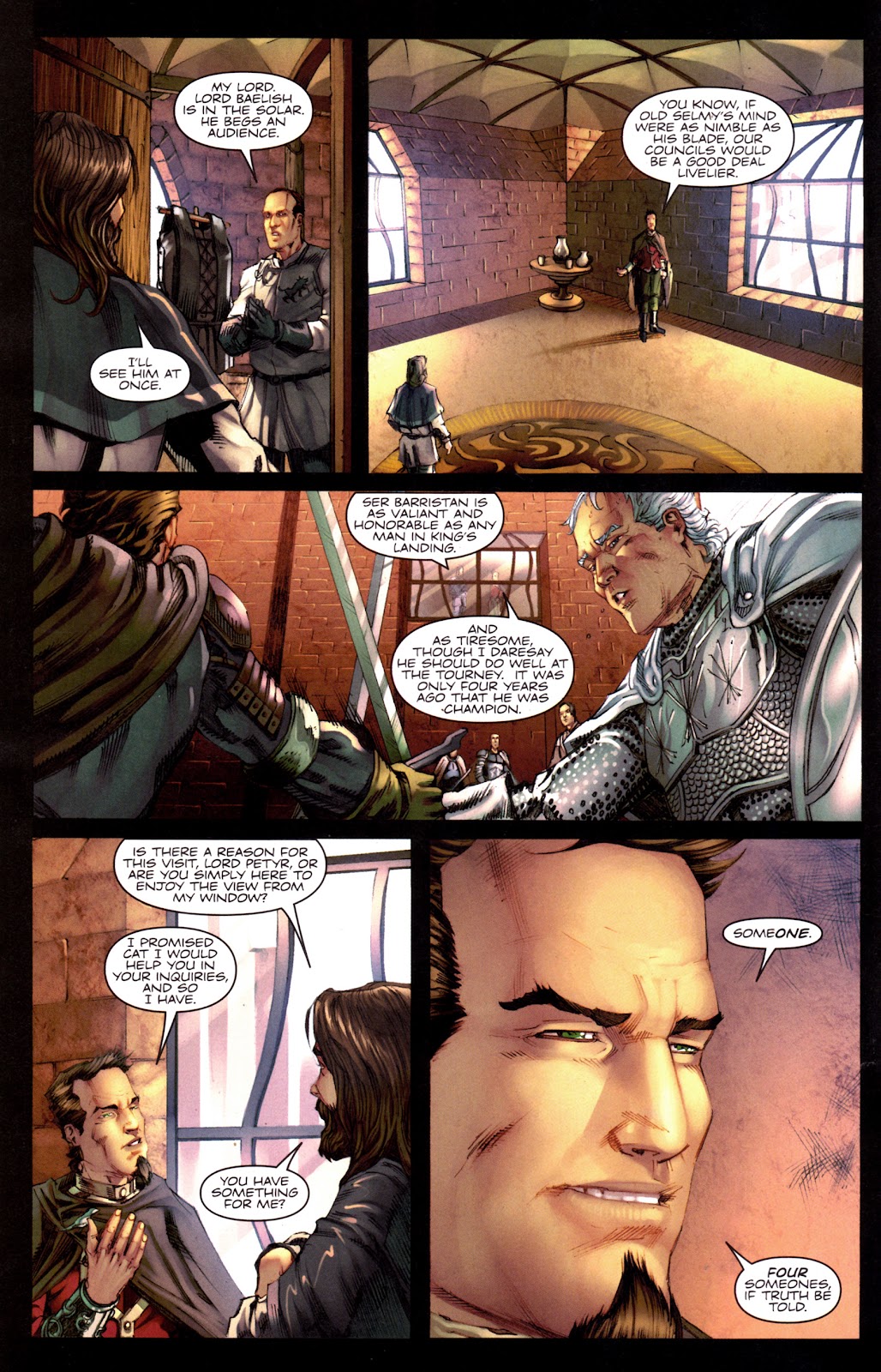 A Game Of Thrones Issue #8 - Page 8