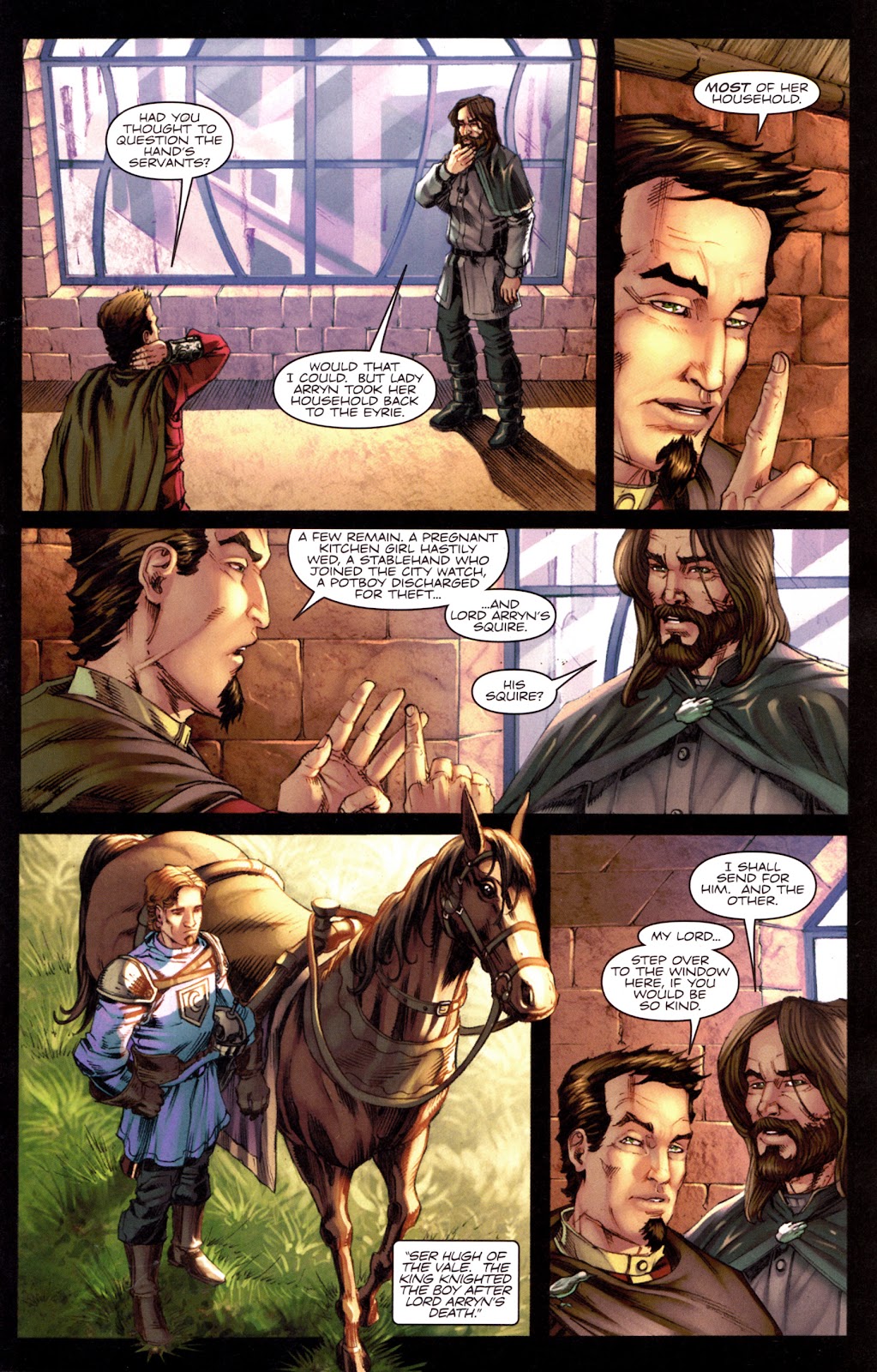 A Game Of Thrones Issue #8 - Page 9