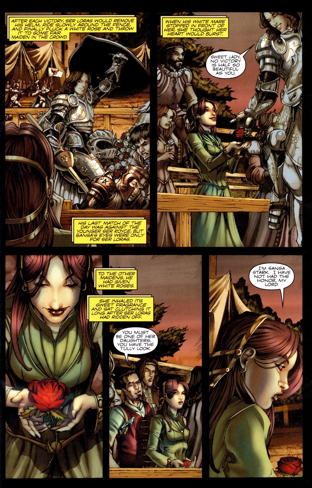 A Game Of Thrones Issue #9 - Page 11