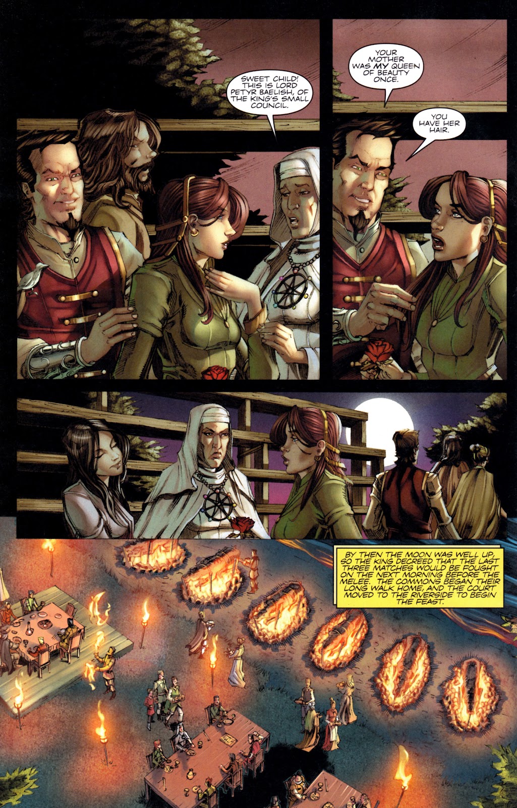 A Game Of Thrones Issue #9 - Page 12