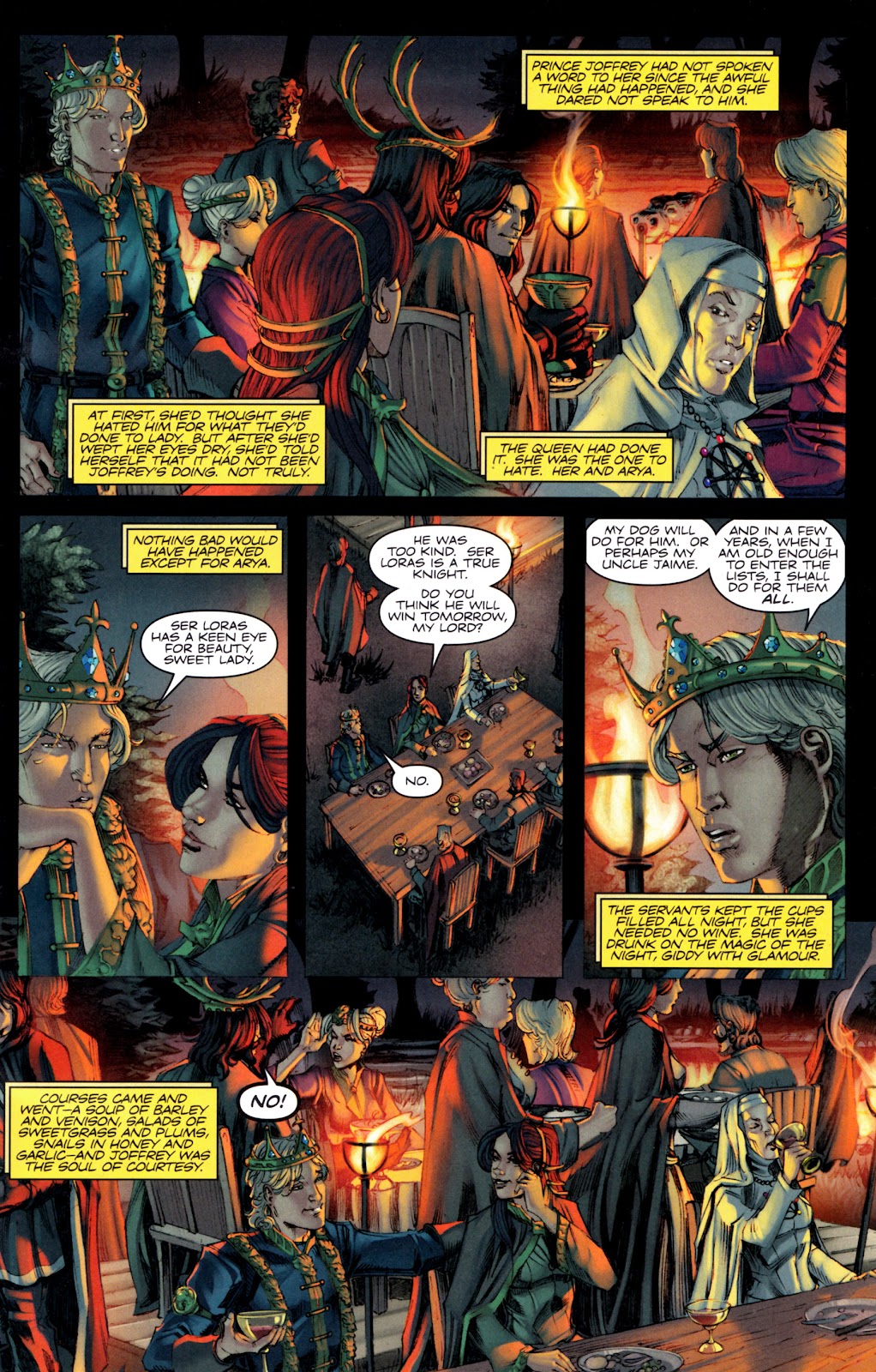 A Game Of Thrones Issue #9 - Page 13