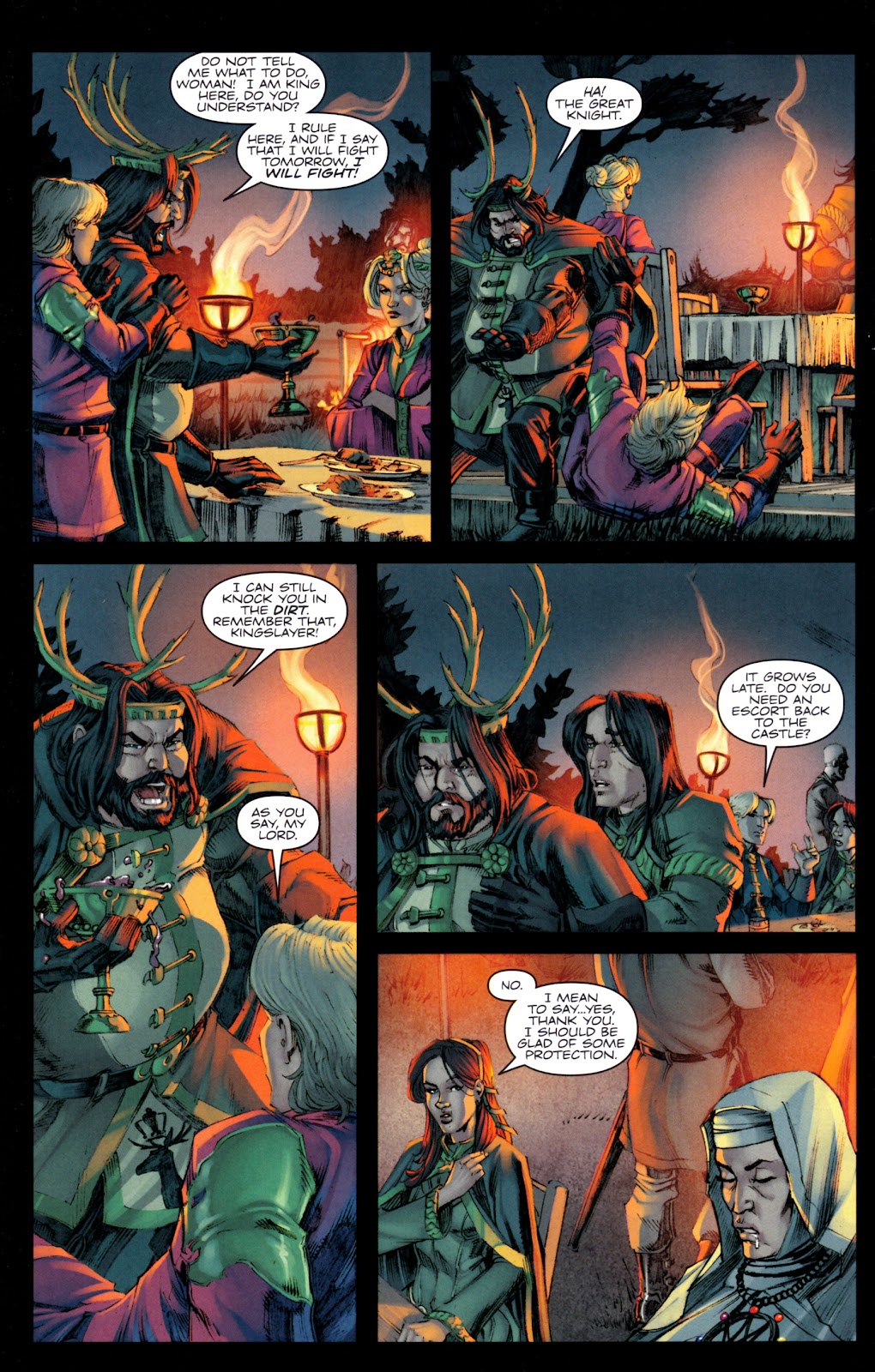 A Game Of Thrones Issue #9 - Page 14