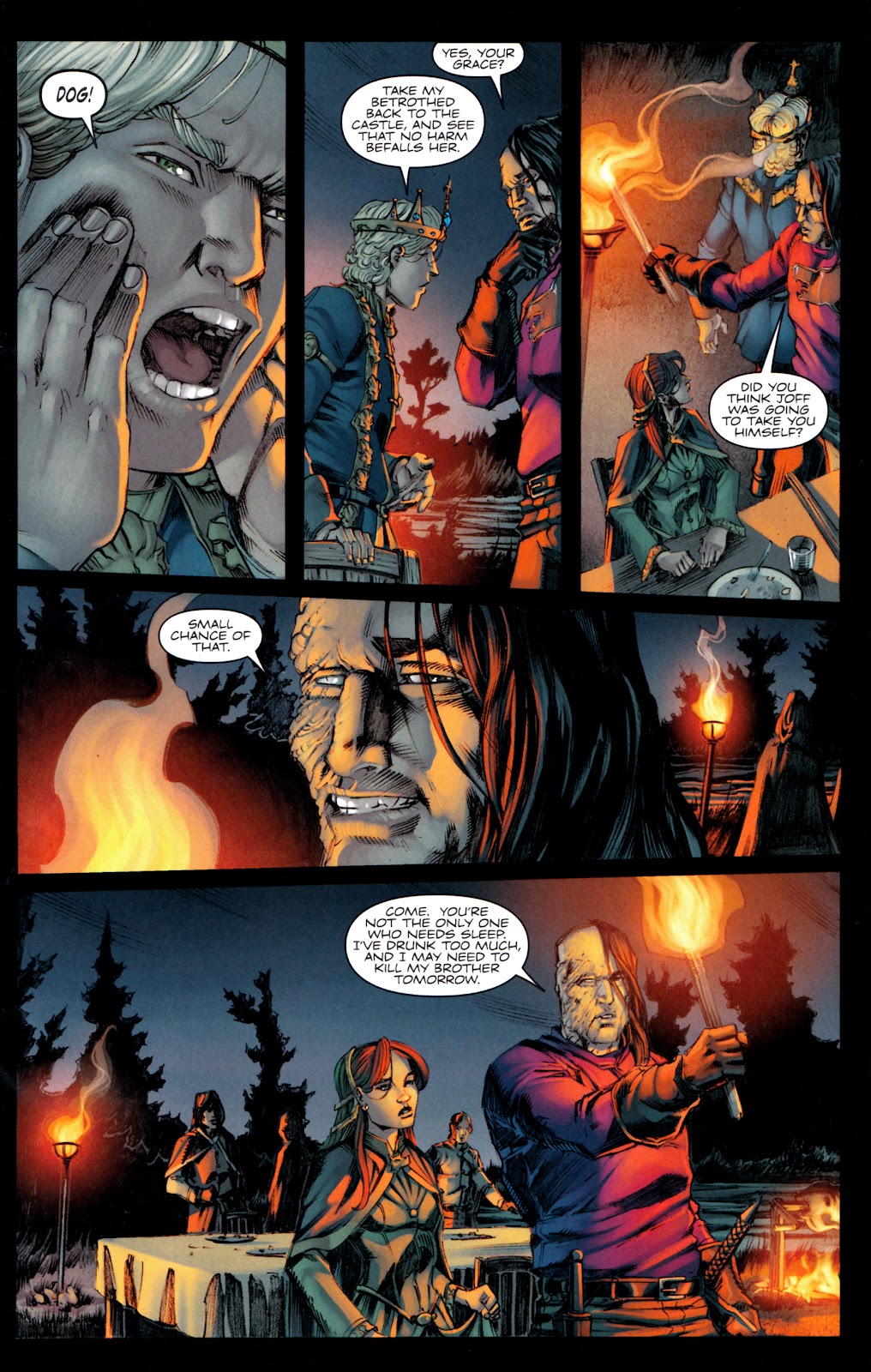 A Game Of Thrones Issue #9 - Page 15