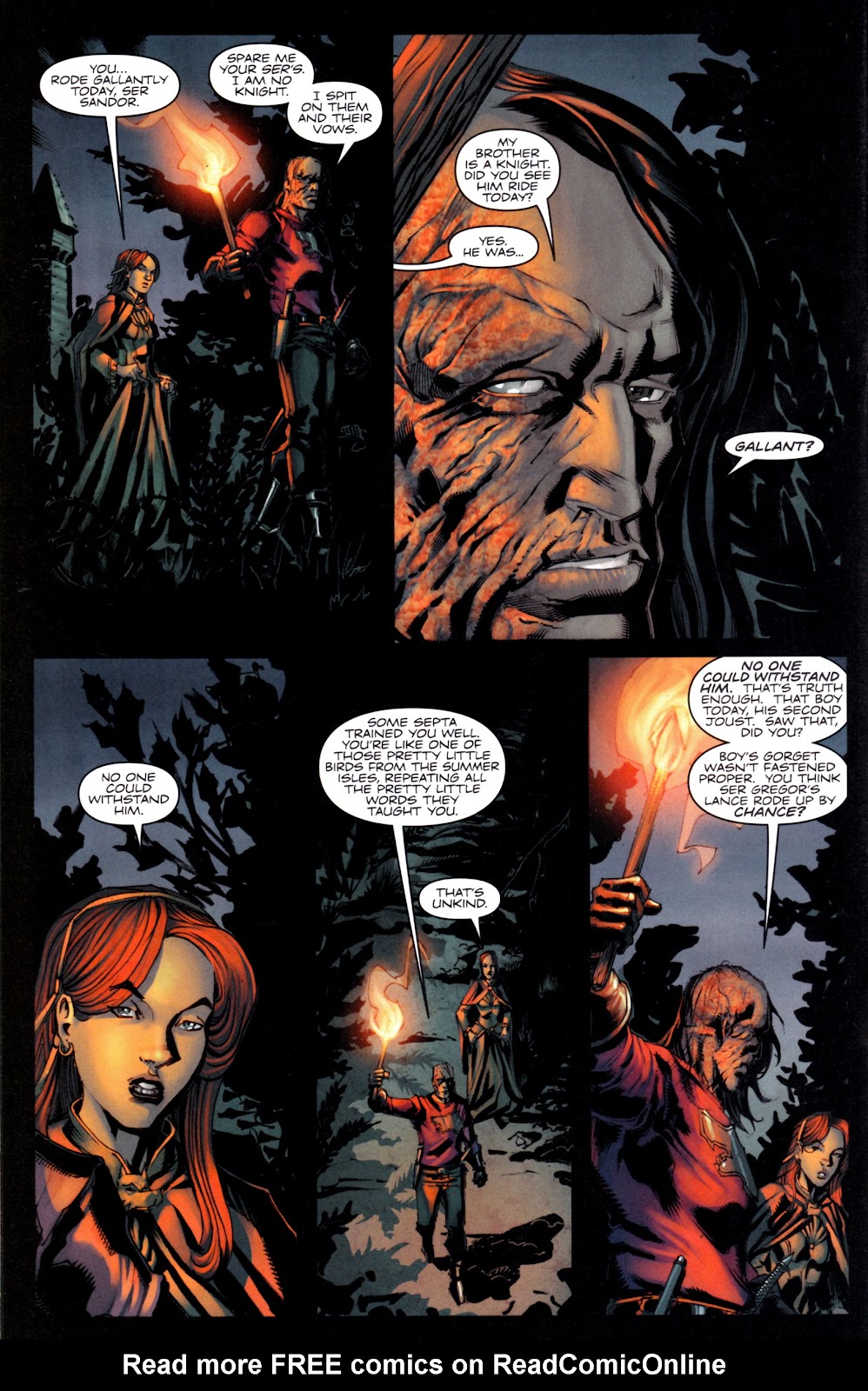 A Game Of Thrones Issue #9 - Page 16